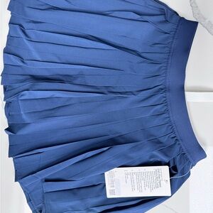 lululemon athletica Blue Mini Skirt